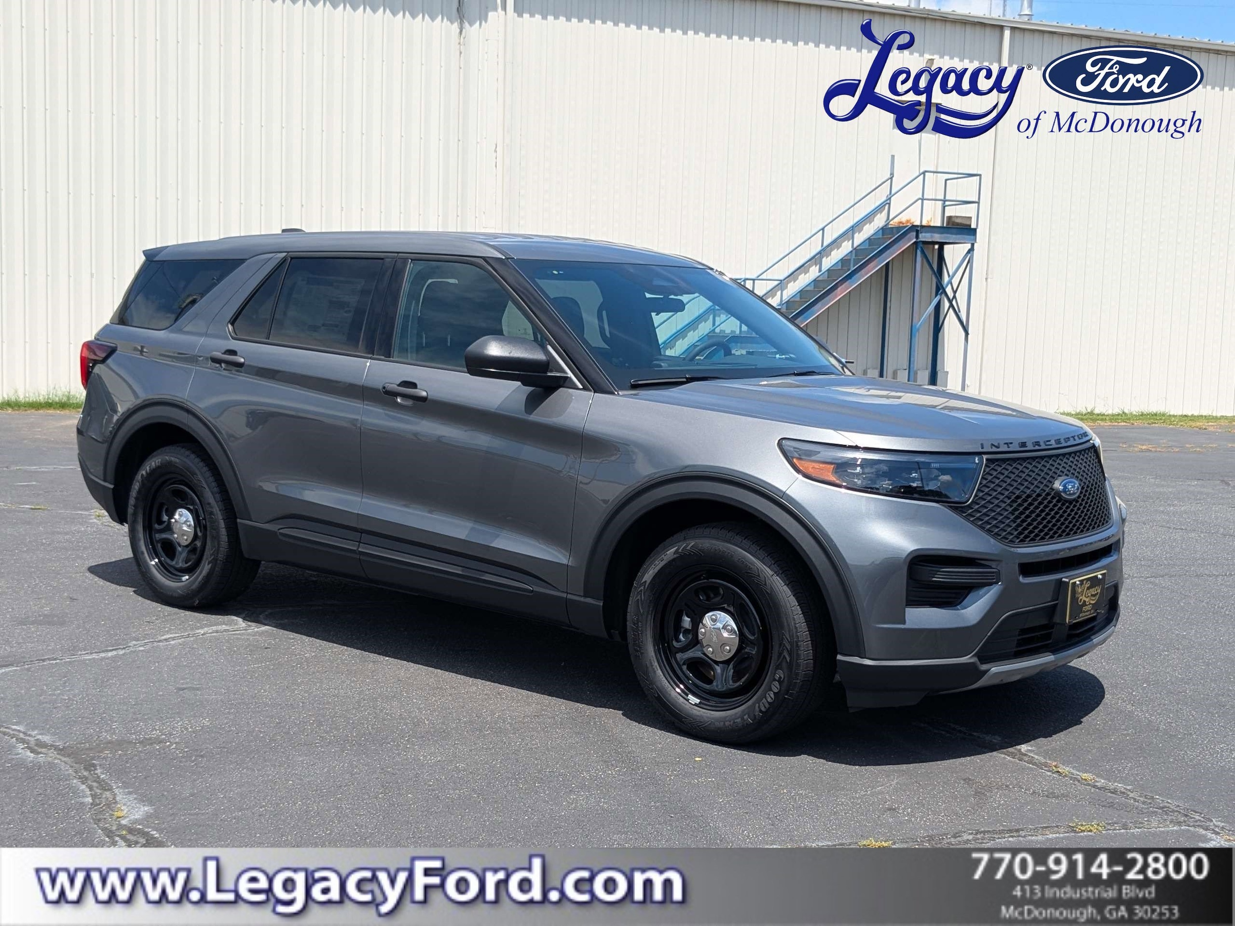 2026 Ford Explorer Utility Police Interceptor 4x4's photo