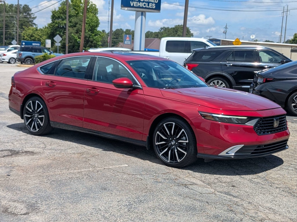 Used 2025 Honda Accord Hybrid Touring Sedan