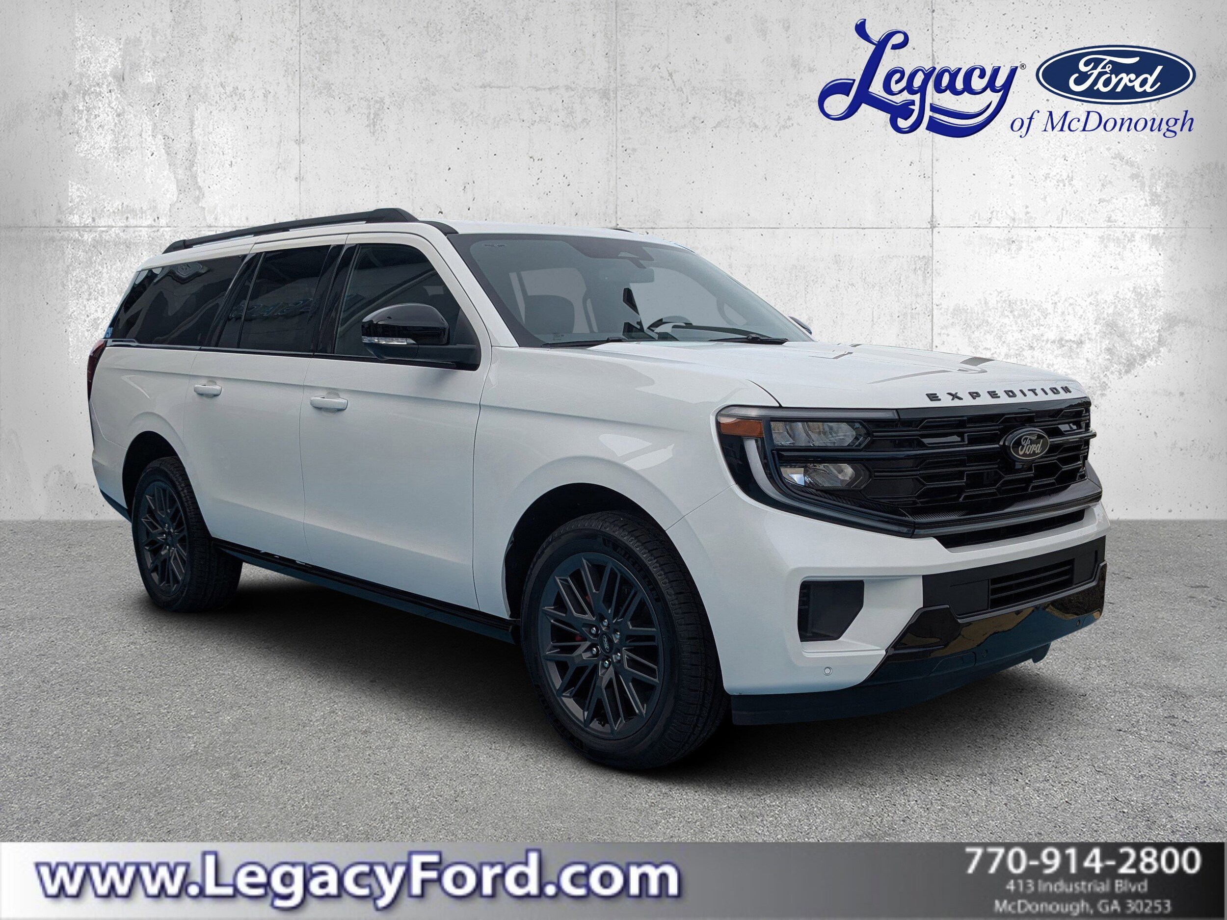 2025 Ford Expedition Max SUV 