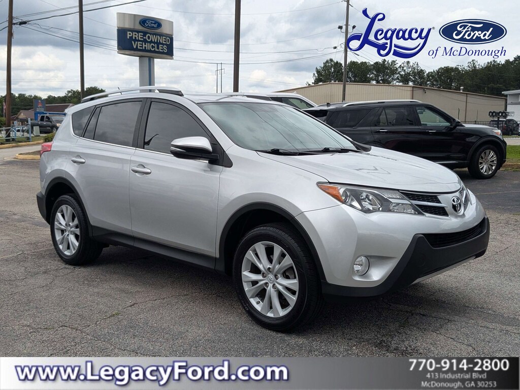 Used 2015 Toyota RAV4 Limited SUV