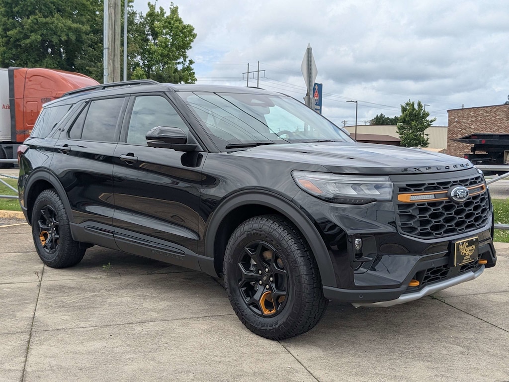 New 2026 Ford Explorer Tremor SUV