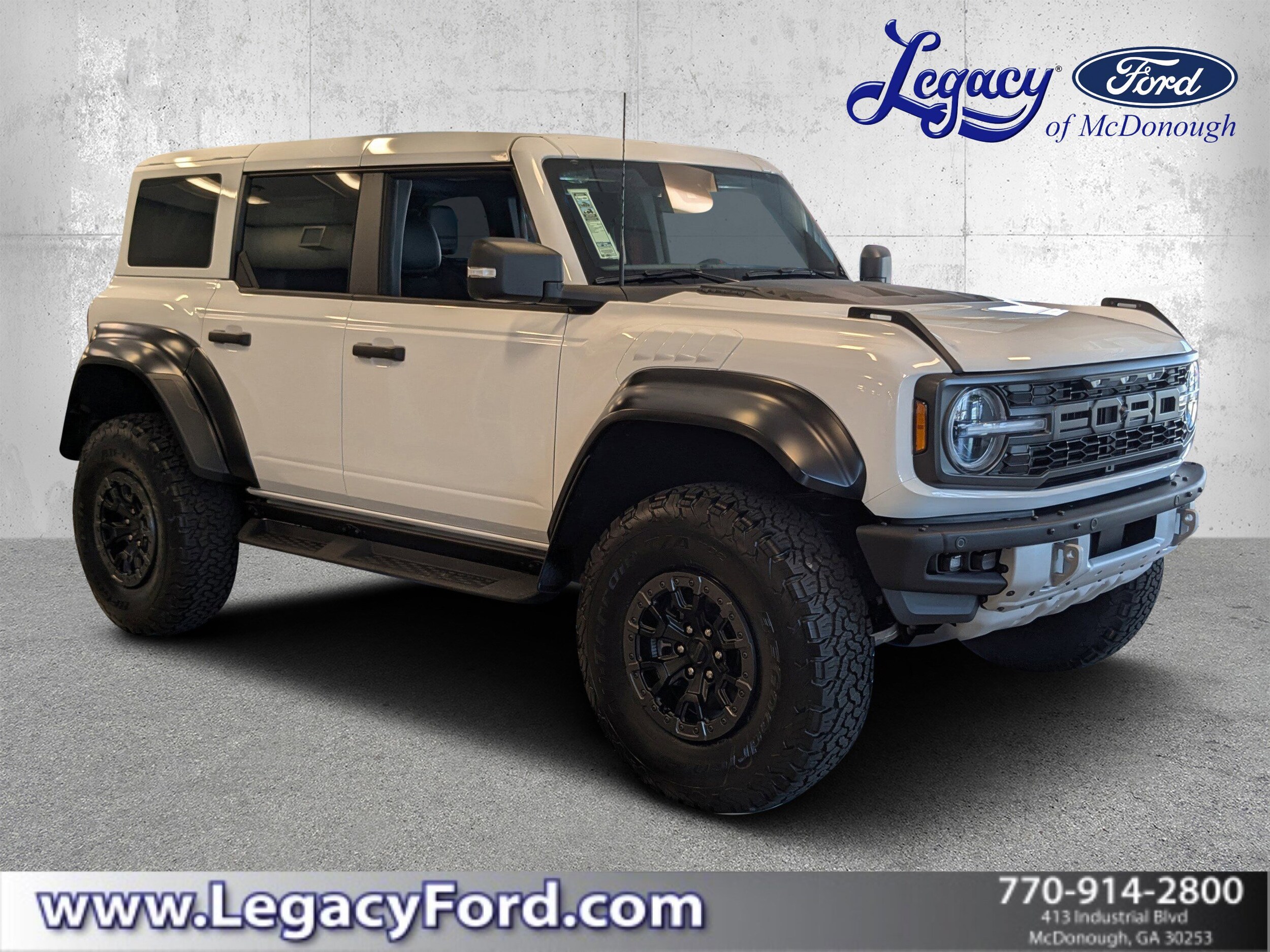 2025 Ford Bronco 4-Door
