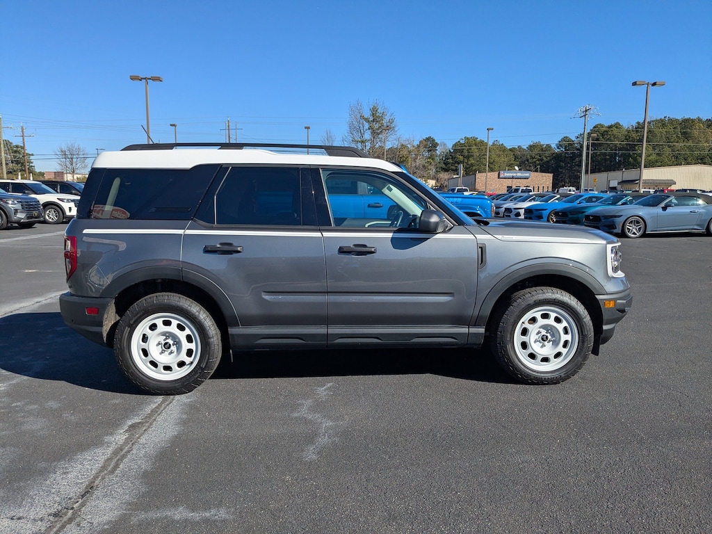 New 2024 Ford Bronco Sport Heritage SUV