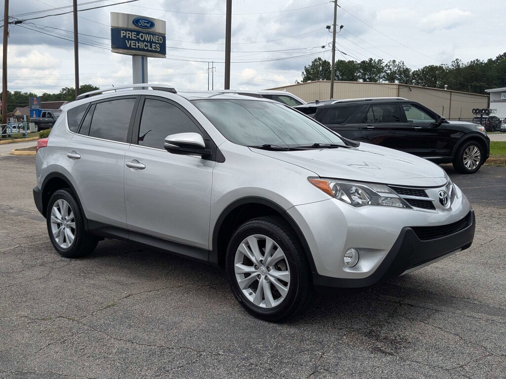Used 2015 Toyota RAV4 Limited SUV