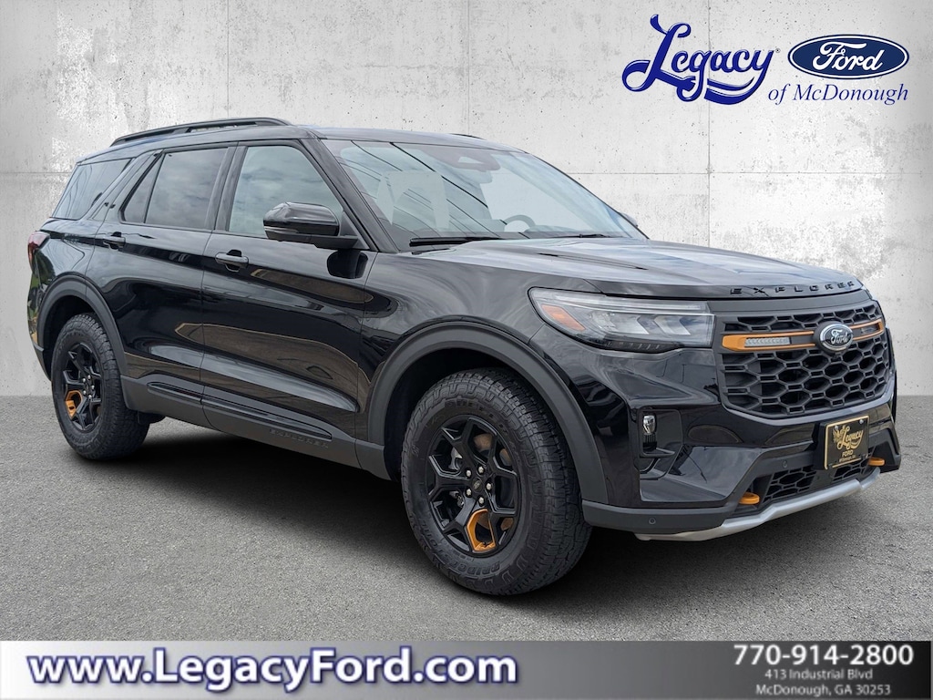 New 2026 Ford Explorer Tremor SUV