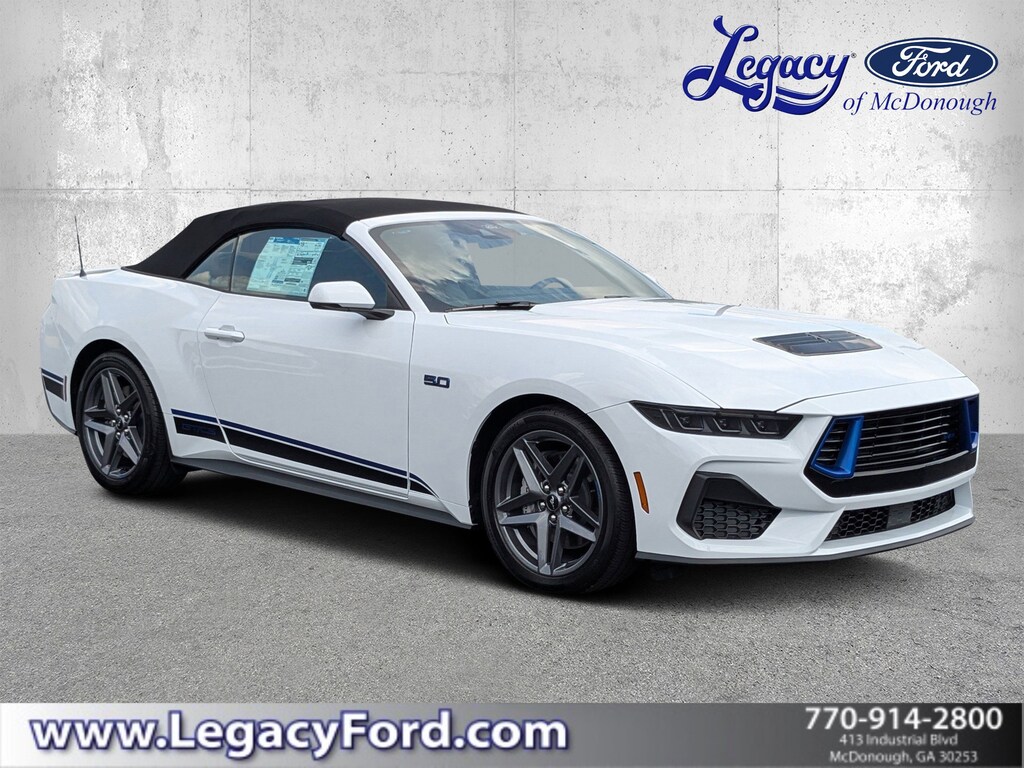 New 2025 Ford Mustang GT Premium Convertible