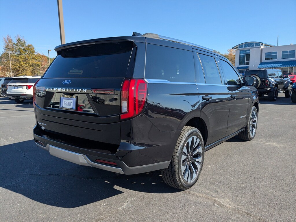 New 2025 Ford Expedition Platinum SUV