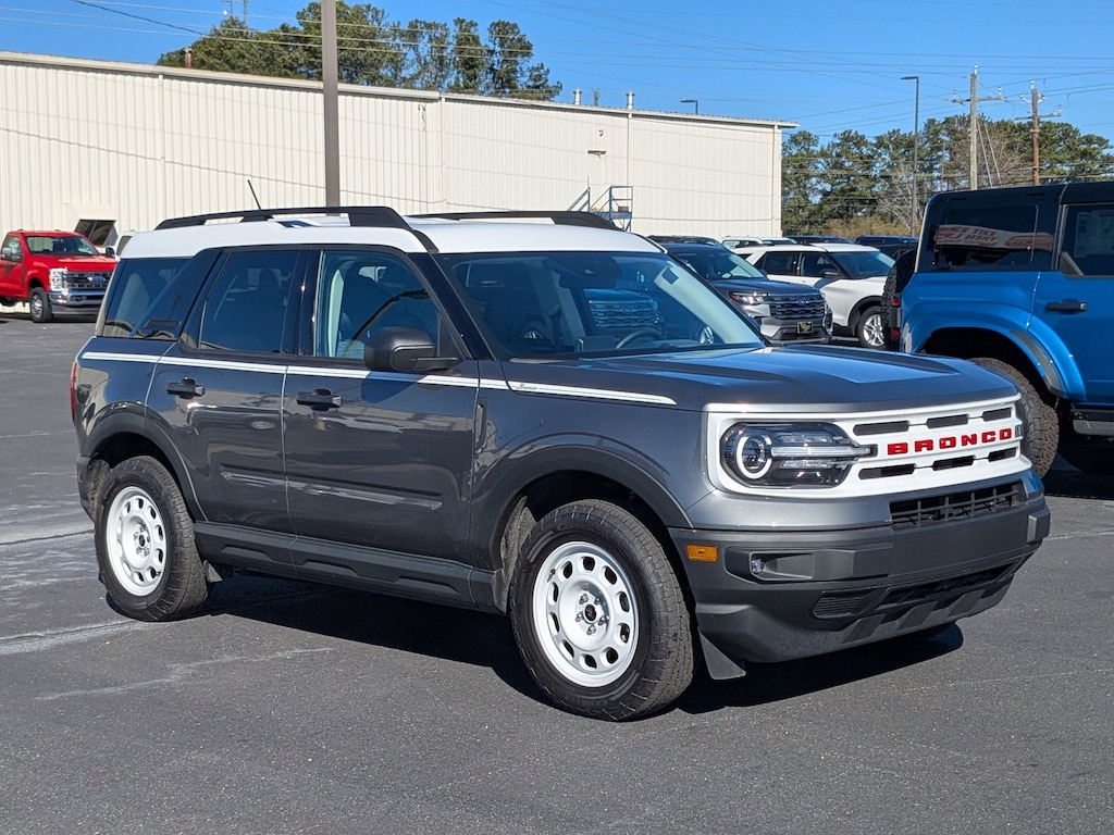 New 2024 Ford Bronco Sport Heritage SUV