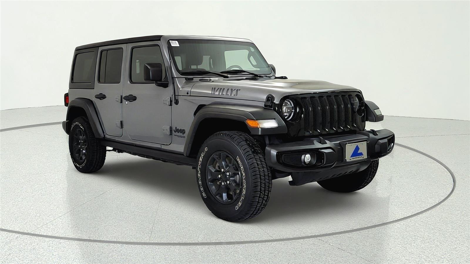 2021 Jeep Wrangler Unlimited