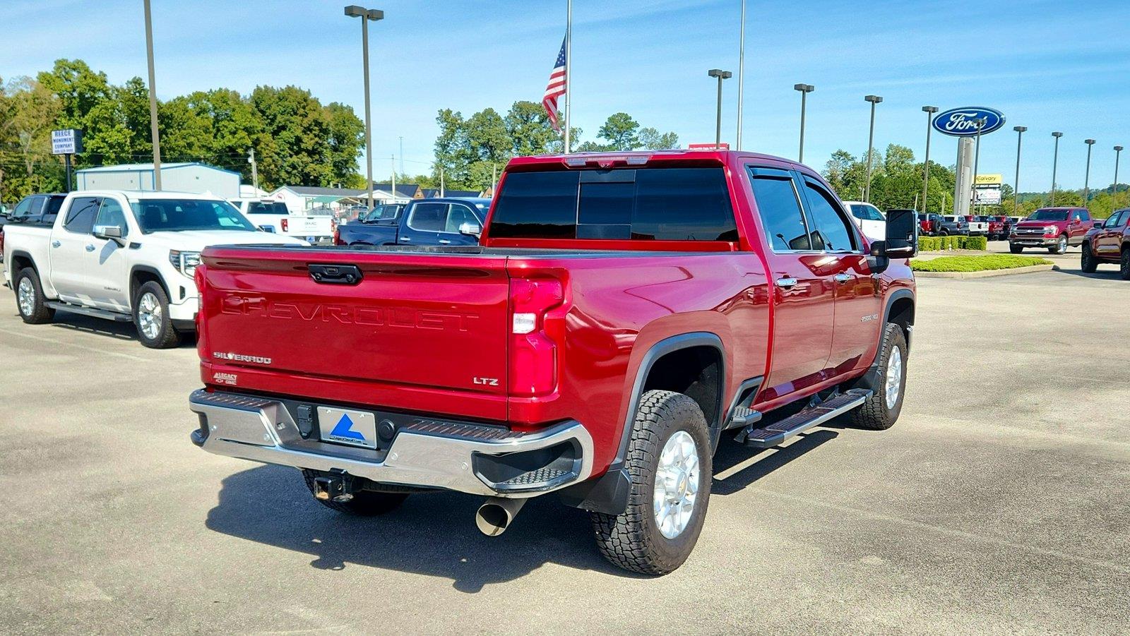 Used 2024 Chevrolet Silverado 2500 HD LTZ Truck