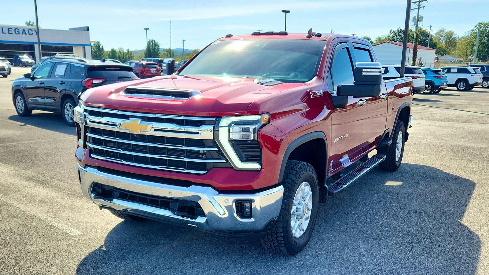 Used 2024 Chevrolet Silverado 2500 HD LTZ Truck