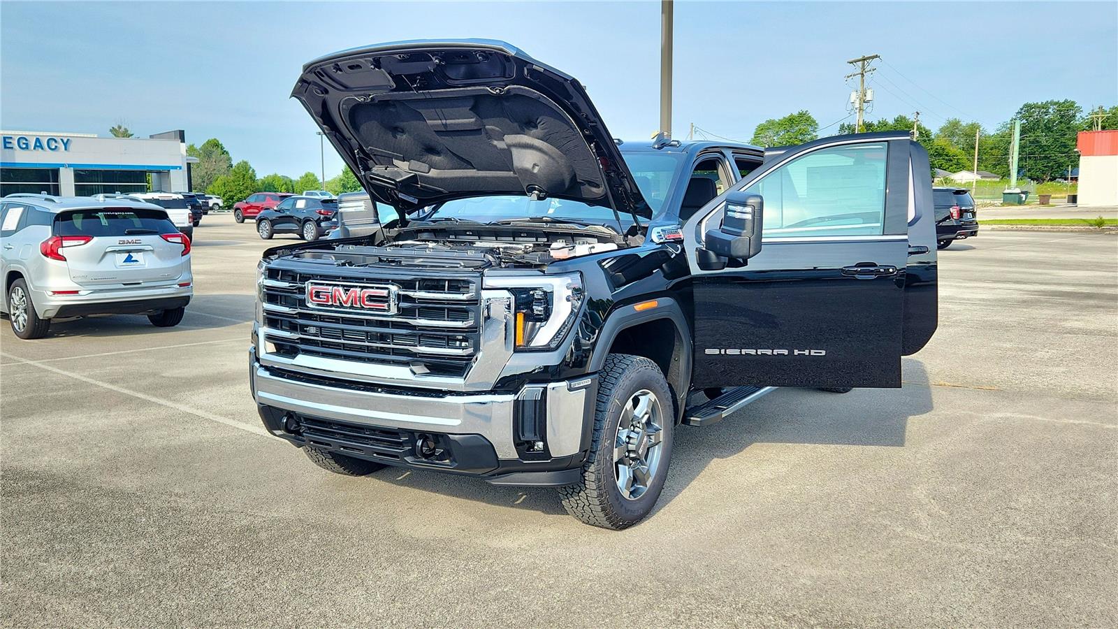 2026 GMC Sierra 2500HD SLE - Photo 12