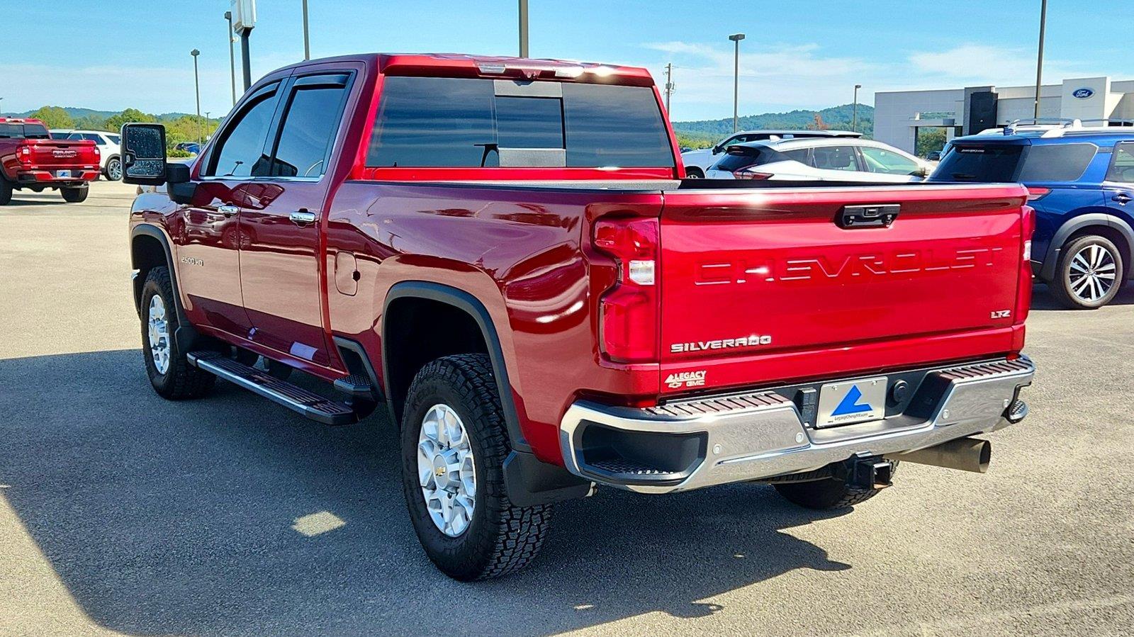 Used 2024 Chevrolet Silverado 2500 HD LTZ Truck