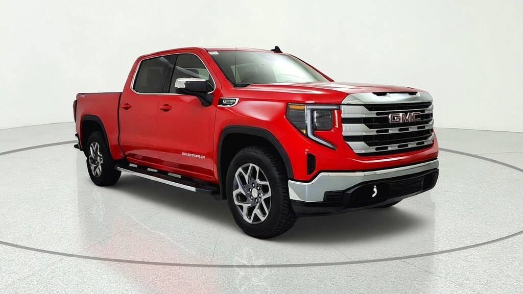 New 2026 GMC Sierra 1500 SLE Truck