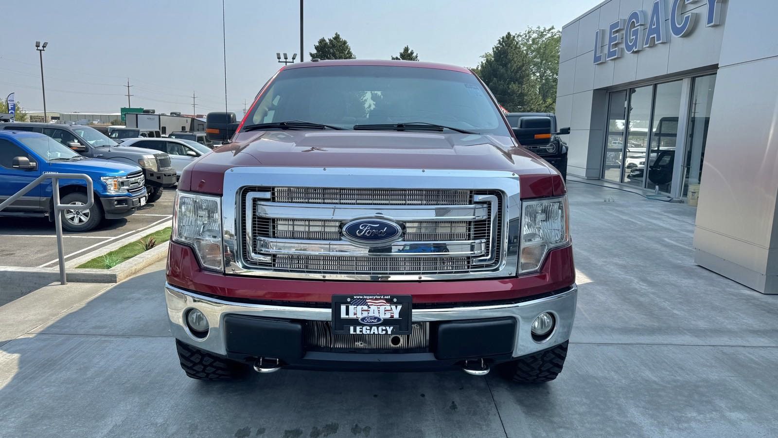 Used 2013 Ford F-150 XLT with VIN 1FTFW1EF9DFC23135 for sale in La Grande, OR