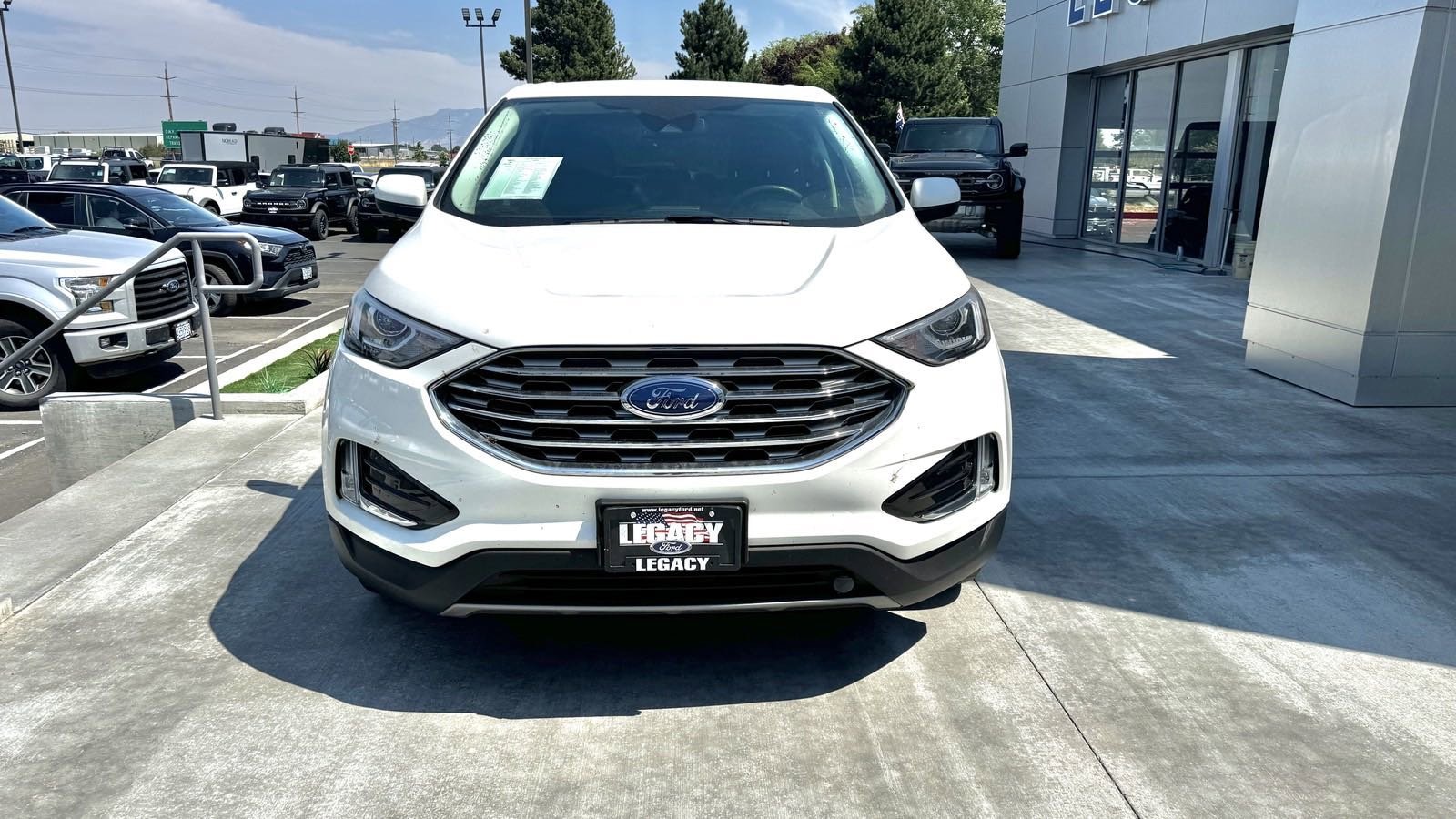 Used 2021 Ford Edge SEL with VIN 2FMPK4J95MBA08172 for sale in La Grande, OR