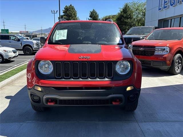 Used 2018 Jeep Renegade Trailhawk with VIN ZACCJBCB2JPH13450 for sale in La Grande, OR