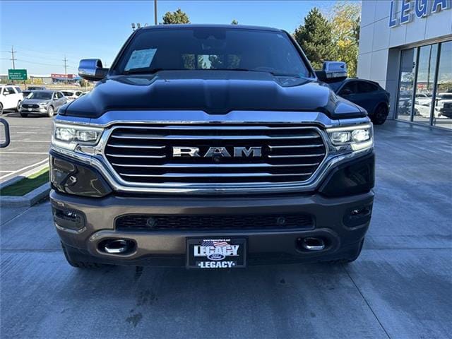 Used 2021 RAM Ram 1500 Pickup Longhorn with VIN 1C6SRFKM1MN739878 for sale in La Grande, OR