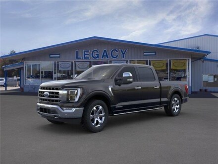 2022 Ford F-150 Lariat 4x4 SuperCrew Cab 6.5 ft. box 157 in. WB Truck