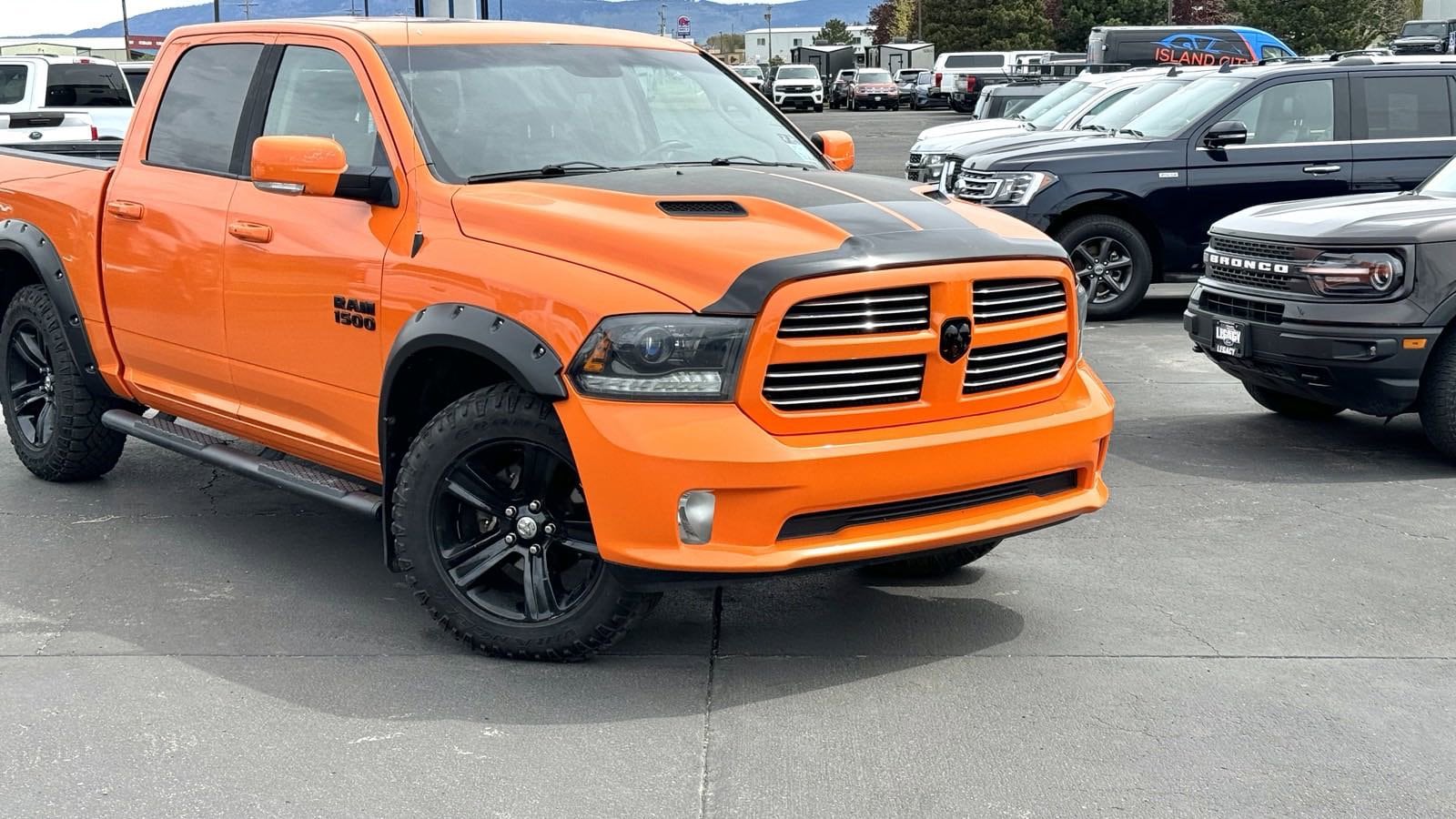 Used 2015 RAM Ram 1500 Sport with VIN 1C6RR7MT6FS686883 for sale in La Grande, OR