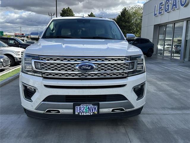 Certified 2020 Ford Expedition Platinum with VIN 1FMJU1MT3LEA08390 for sale in La Grande, OR