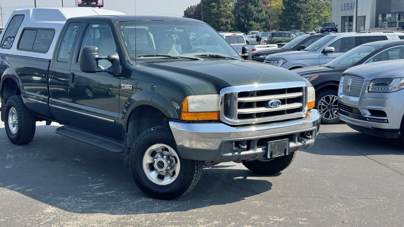 Used 1999 Ford F-350 Super Duty XLT with VIN 1FTSX31SXXEB03770 for sale in La Grande, OR