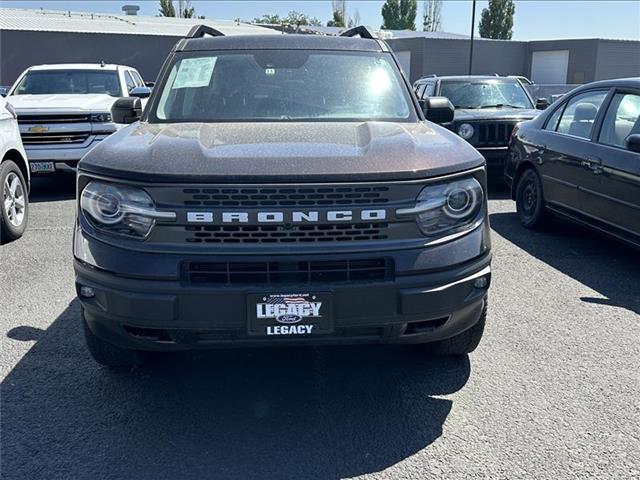 Used 2021 Ford Bronco Sport Badlands with VIN 3FMCR9D95MRA07205 for sale in La Grande, OR