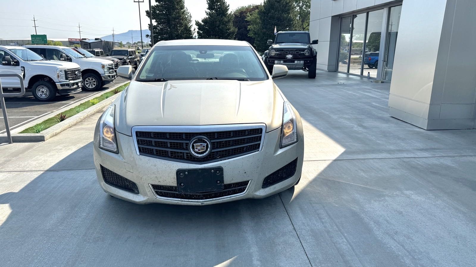 Used 2014 Cadillac ATS Standard with VIN 1G6AA5RA7E0101752 for sale in La Grande, OR