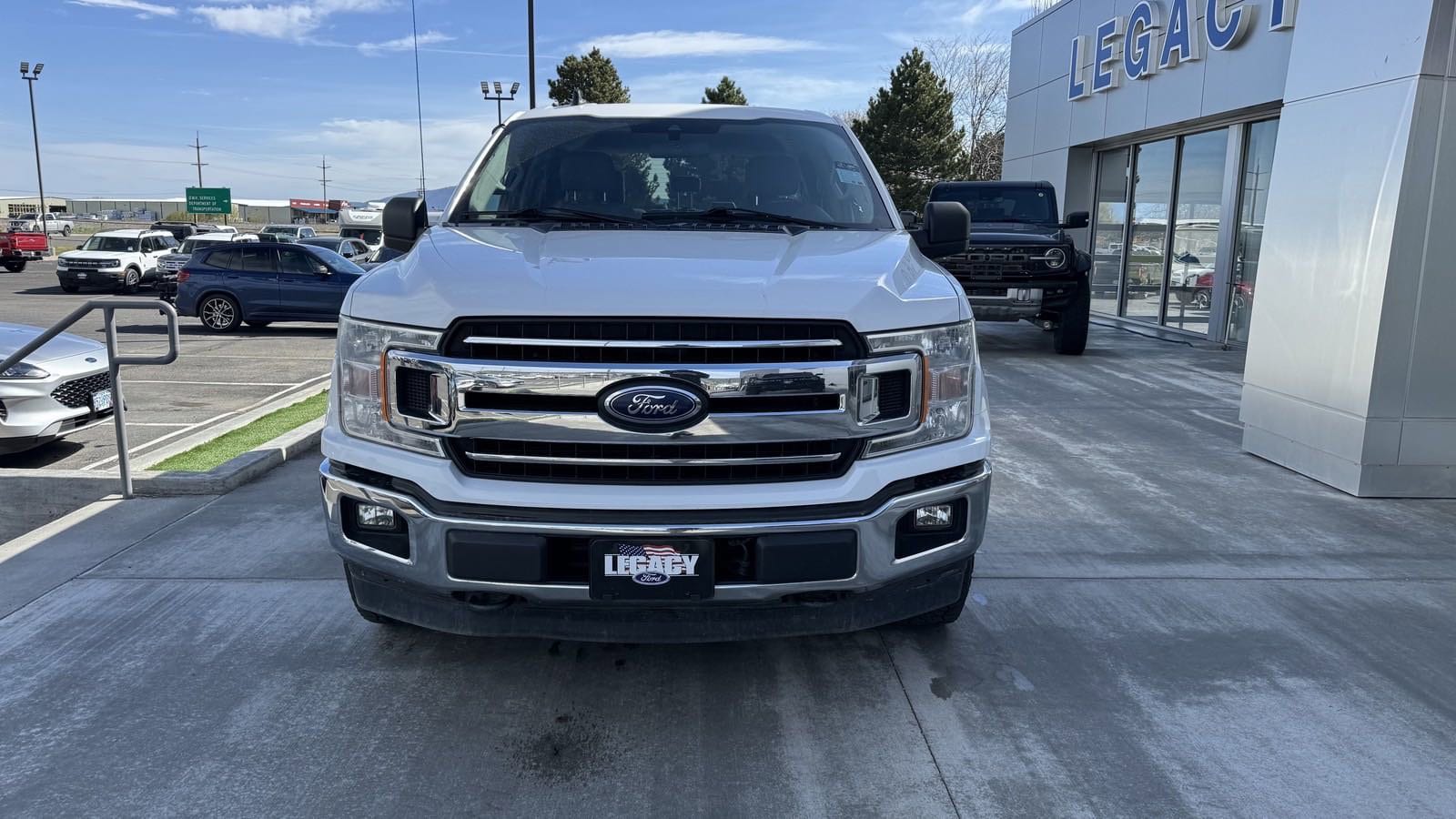 Used 2019 Ford F-150 XLT with VIN 1FTEW1E46KFB05020 for sale in La Grande, OR