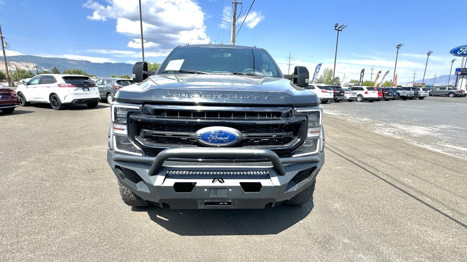 Used 2022 Ford F-350 Super Duty Lariat with VIN 1FT8W3BT9NEC22802 for sale in La Grande, OR