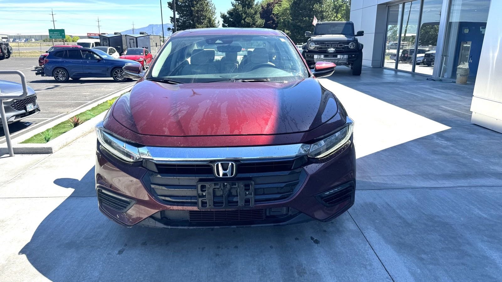 Used 2019 Honda Insight Touring with VIN 19XZE4F95KE000219 for sale in La Grande, OR