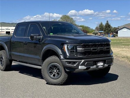 2022 Ford F-150 Raptor 4x4 SuperCrew Cab 5.5 ft. box 145 in. WB Truck