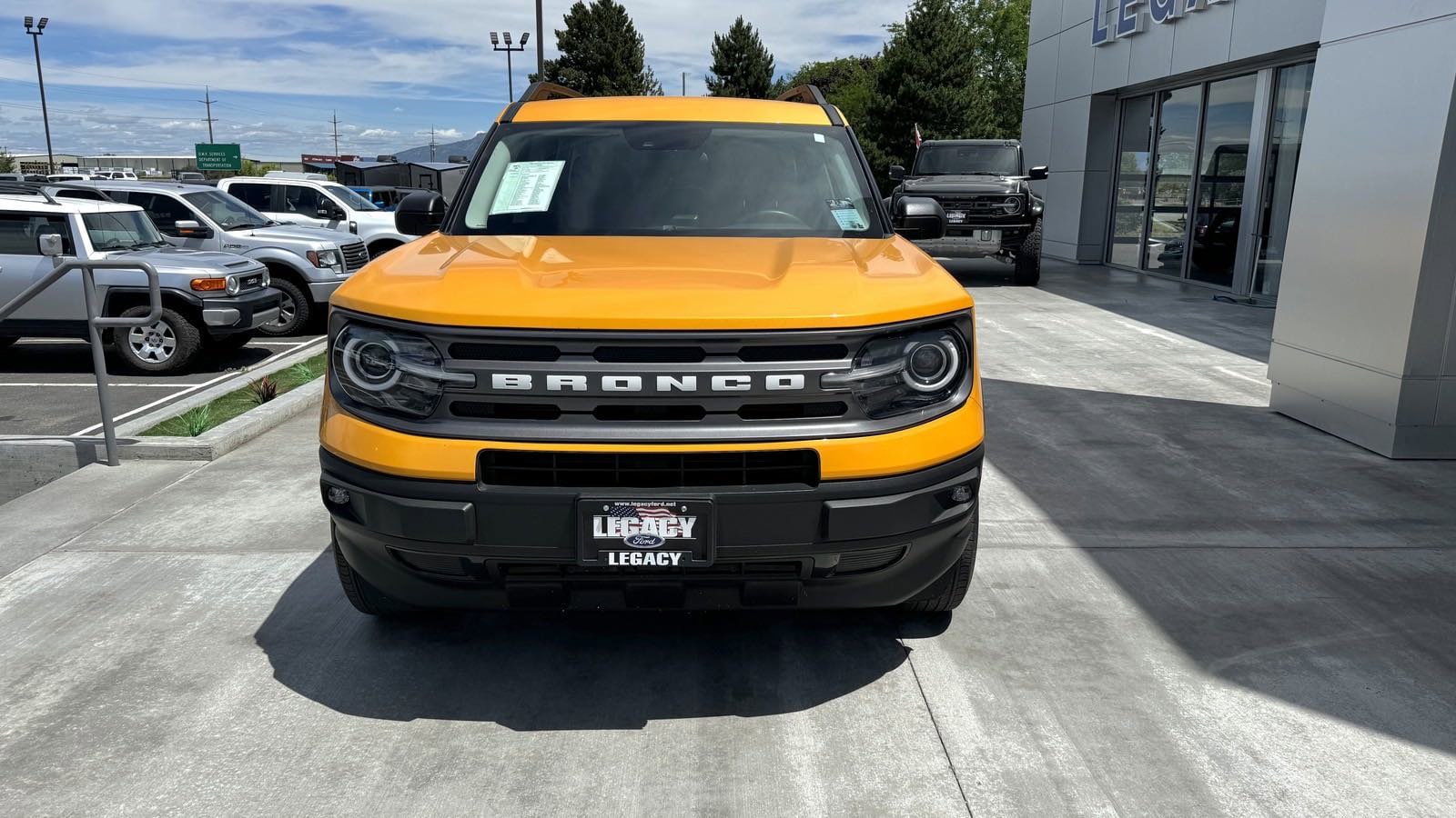 Used 2022 Ford Bronco Sport Big Bend with VIN 3FMCR9B69NRD39755 for sale in La Grande, OR