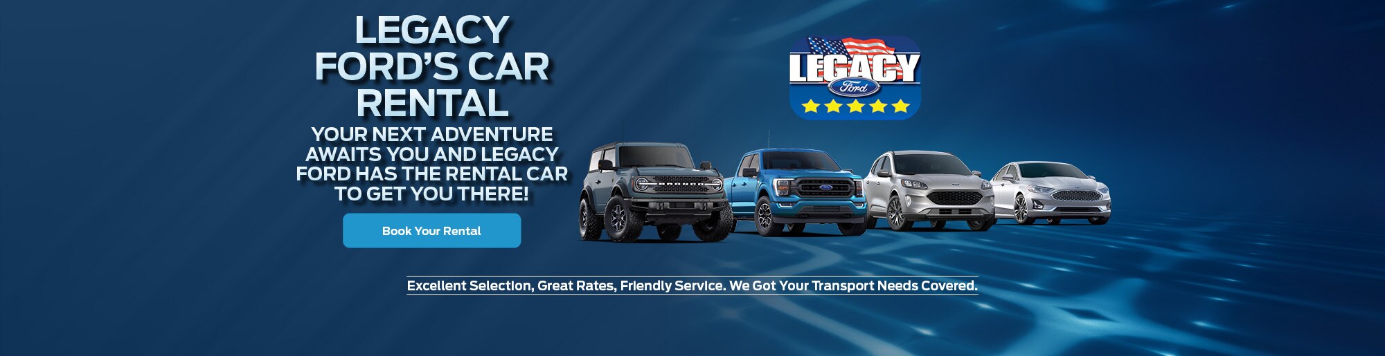 La Grande Legacy Ford New & Used Ford Cars