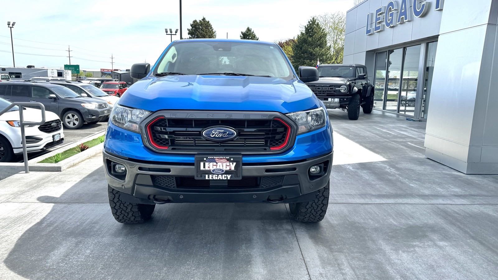 Used 2022 Ford Ranger XLT with VIN 1FTER4FH5NLD08609 for sale in La Grande, OR