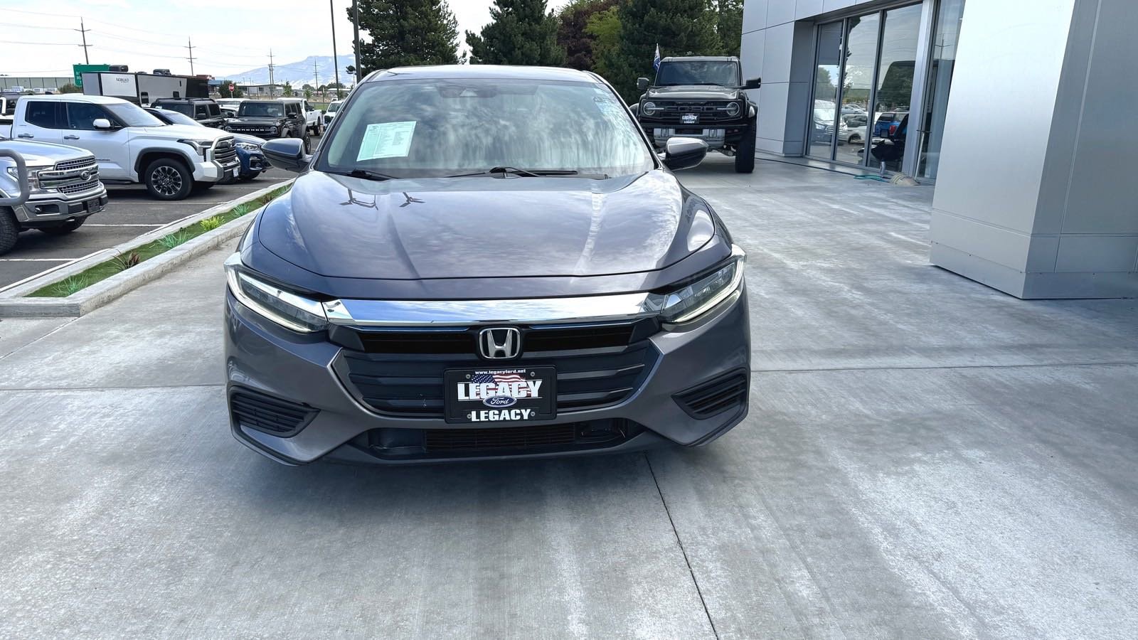 Used 2021 Honda Insight LX with VIN 19XZE4F15ME000170 for sale in La Grande, OR