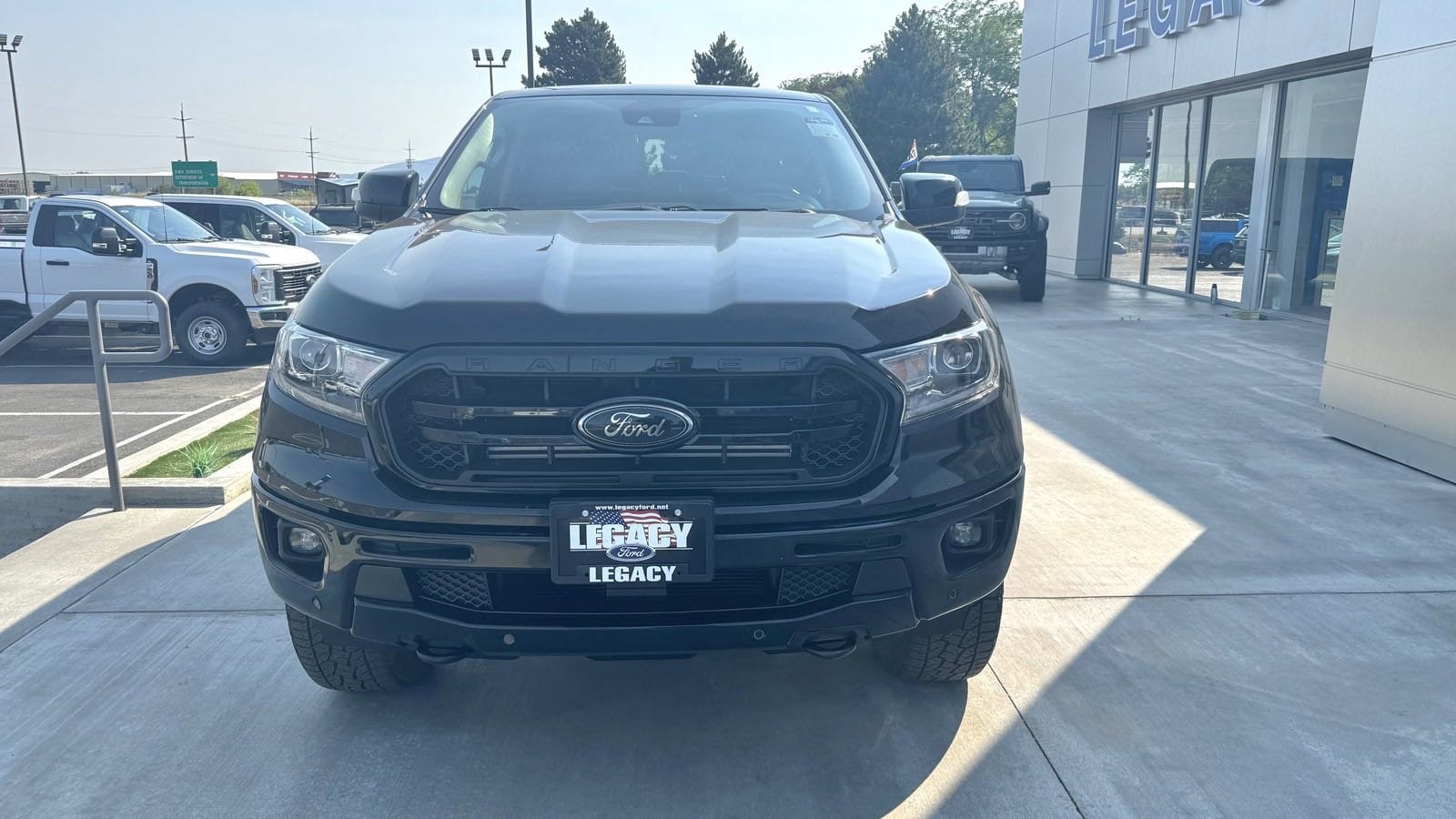 Used 2022 Ford Ranger Lariat with VIN 1FTER4FH9NLD37935 for sale in La Grande, OR