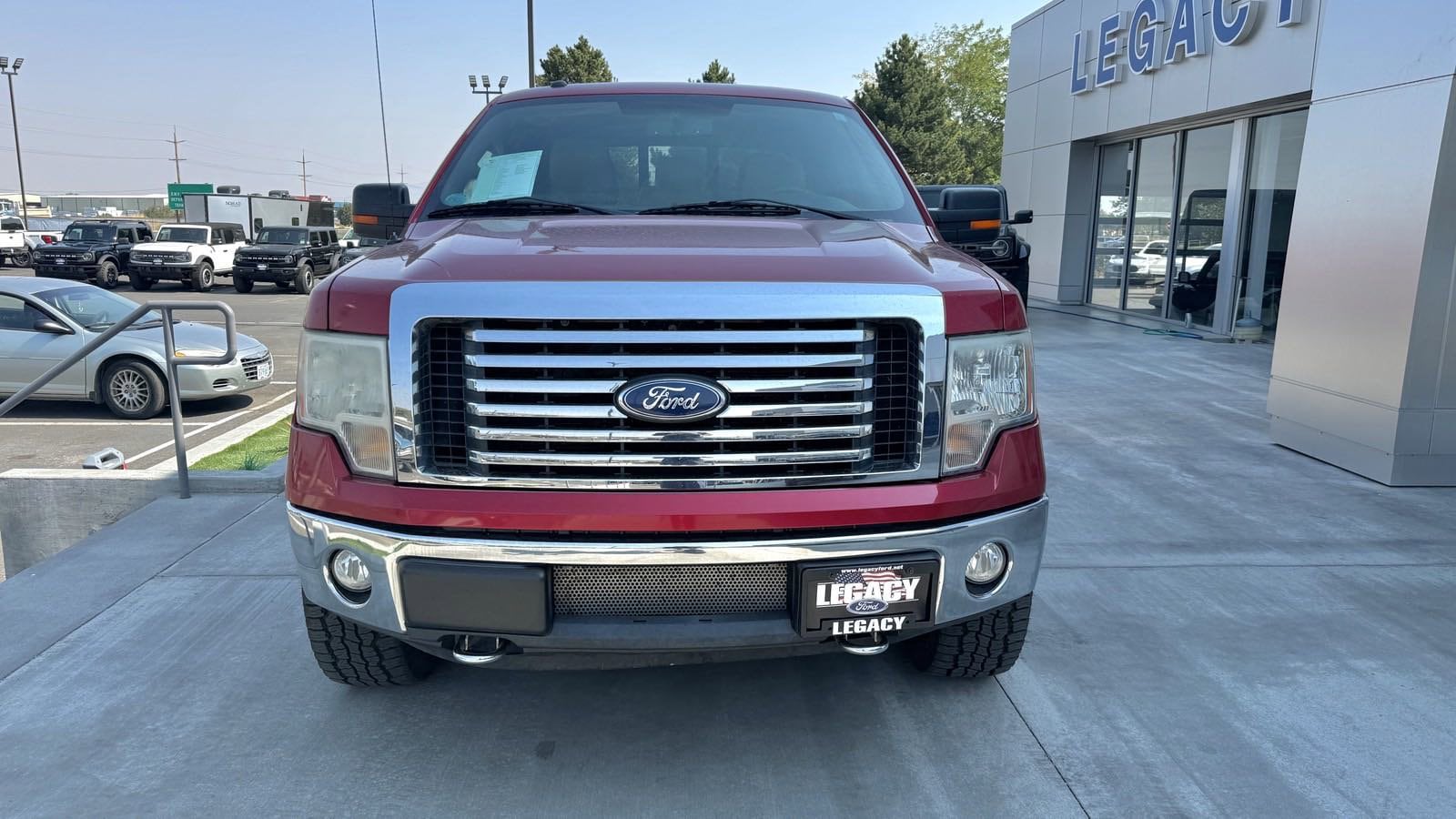 Used 2011 Ford F-150 XLT with VIN 1FTFW1ET9BFB44289 for sale in La Grande, OR