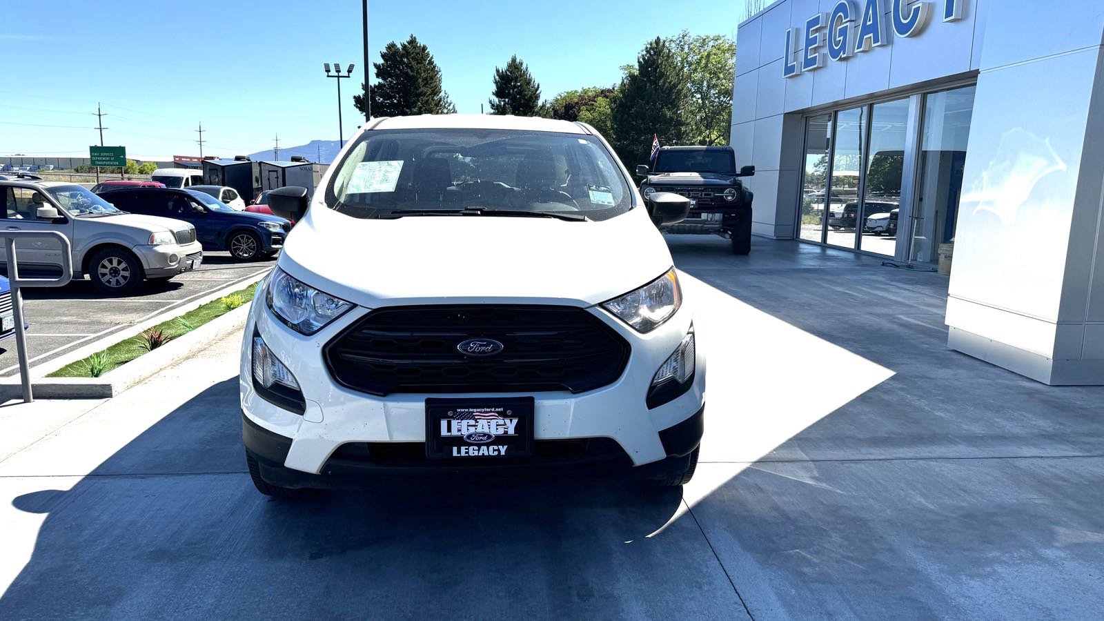 Used 2021 Ford EcoSport S with VIN MAJ3S2FE6MC418112 for sale in La Grande, OR