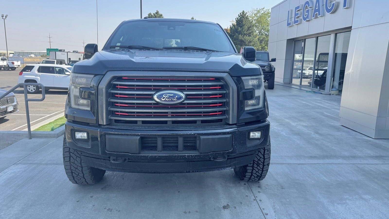 Used 2017 Ford F-150 Lariat with VIN 1FTEW1EG3HFB83712 for sale in La Grande, OR