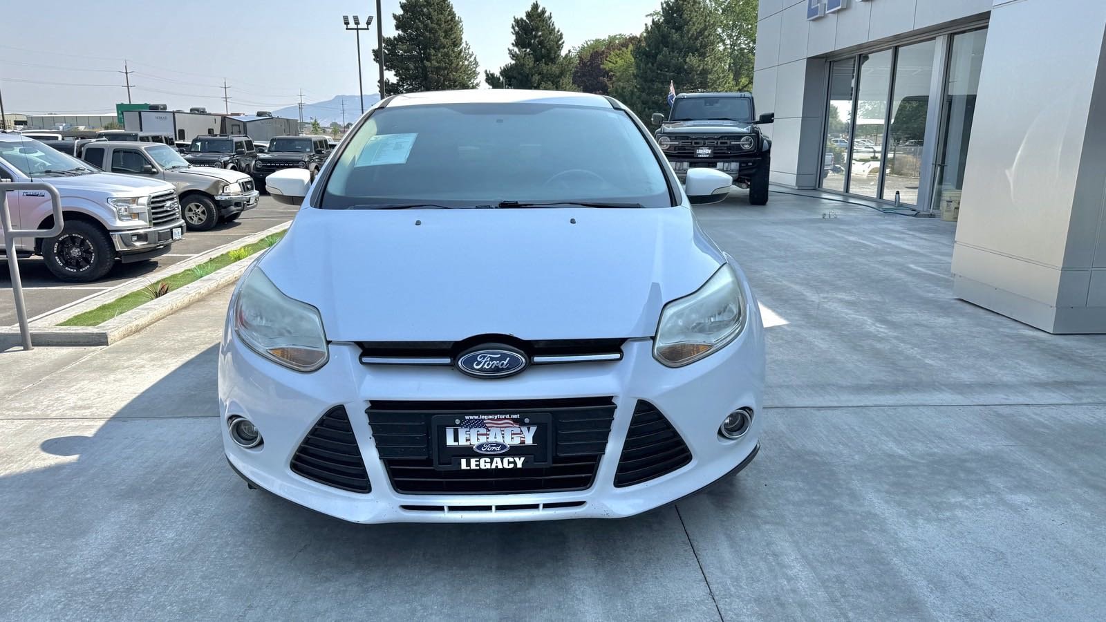 Used 2013 Ford Focus SE with VIN 1FADP3F29DL237197 for sale in La Grande, OR