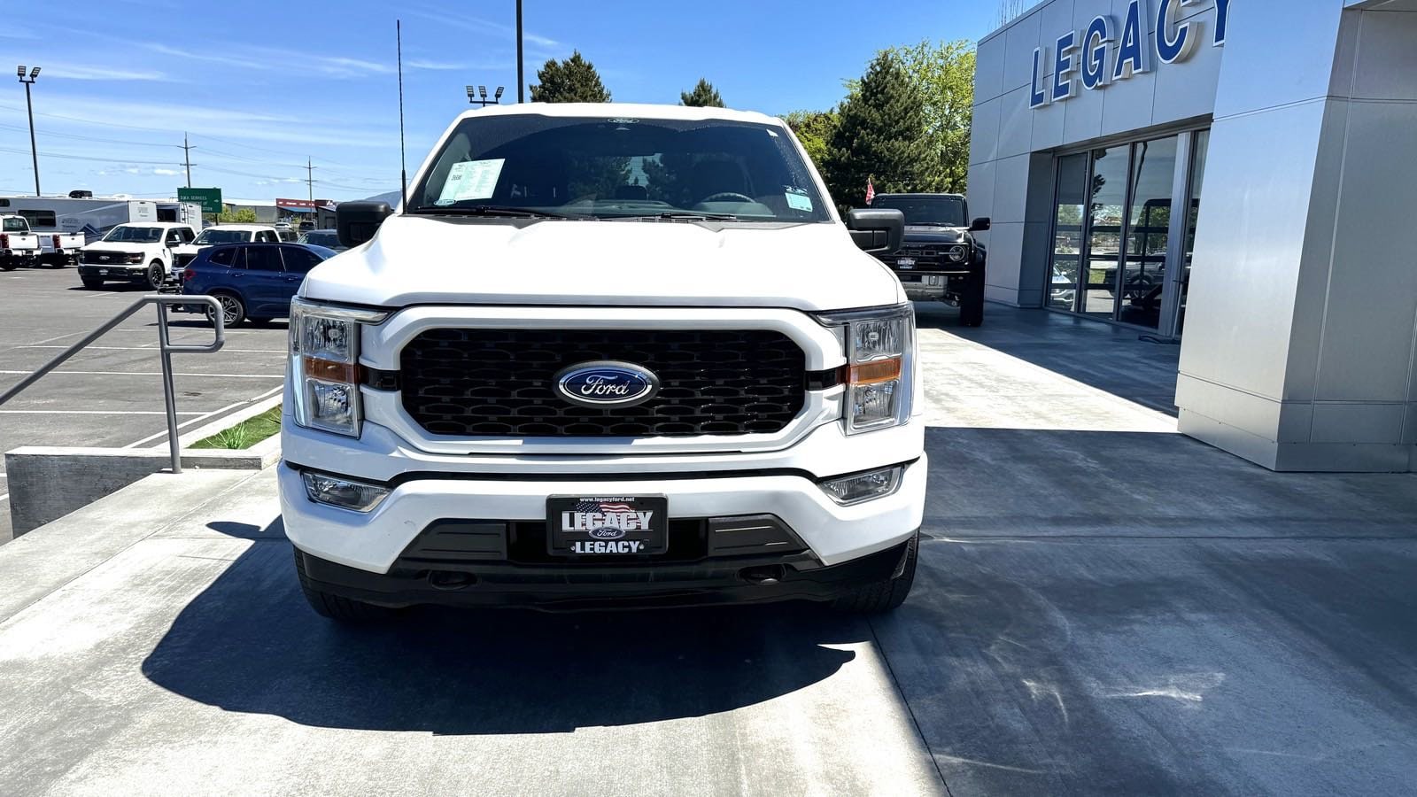 Used 2021 Ford F-150 XL with VIN 1FTEX1EP1MKE43426 for sale in La Grande, OR