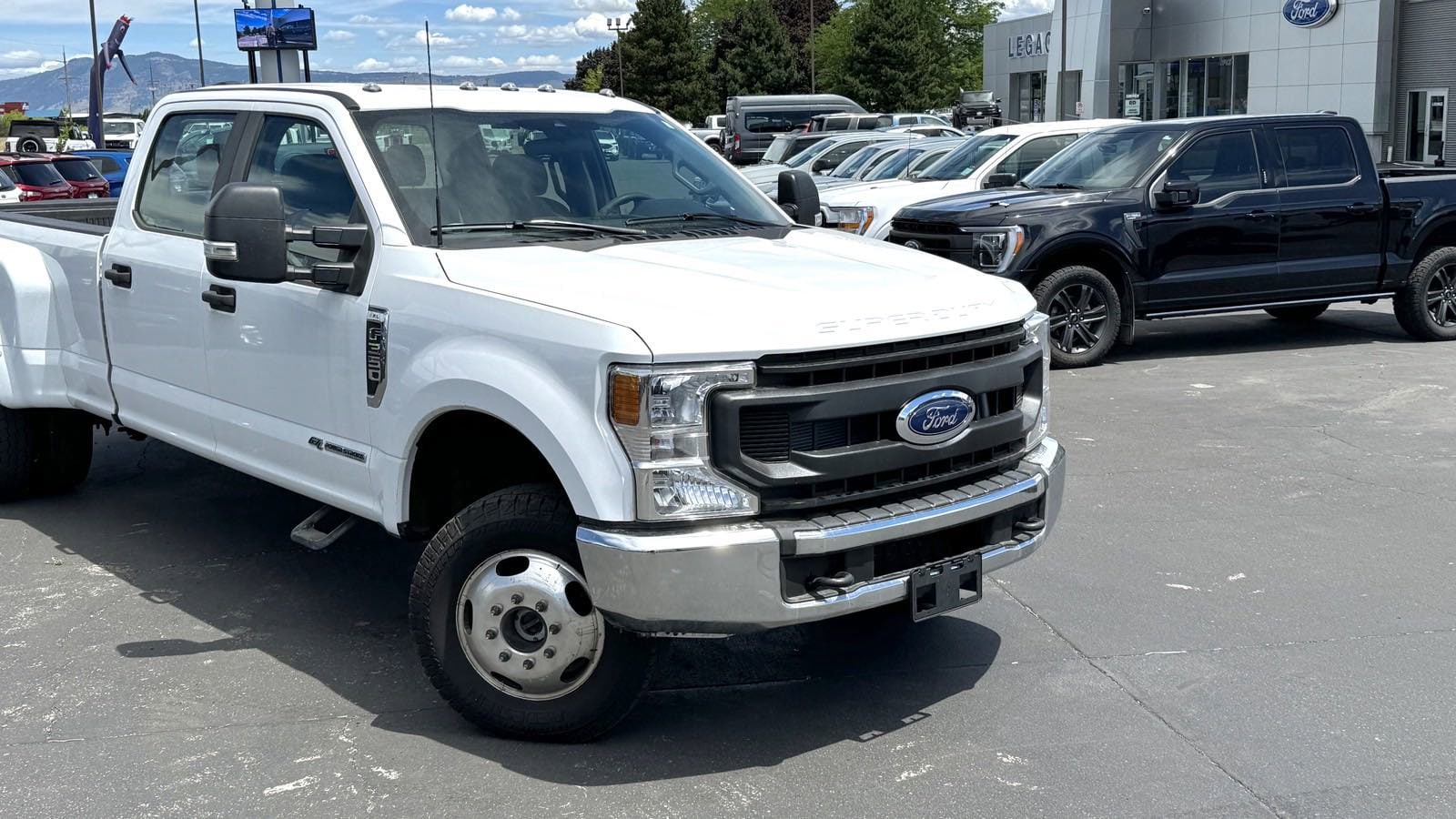 Used 2022 Ford F-350 Super Duty XL with VIN 1FT8W3DT7NEC66200 for sale in La Grande, OR