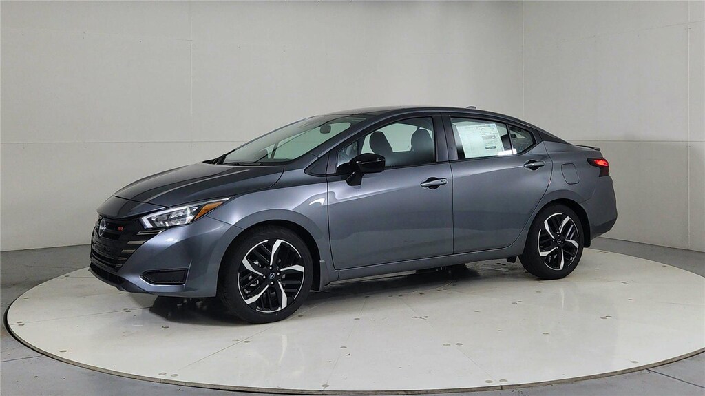 New 2025 Nissan Versa SR Sedan