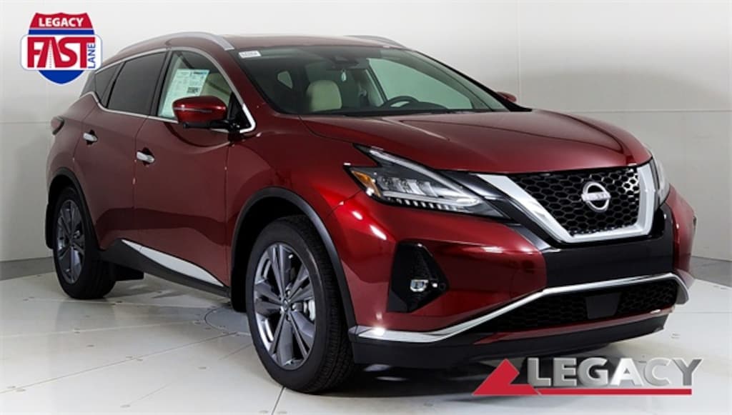 New 2024 Nissan Murano For Sale at Legacy Nissan VIN 5N1AZ2DS2RC106118