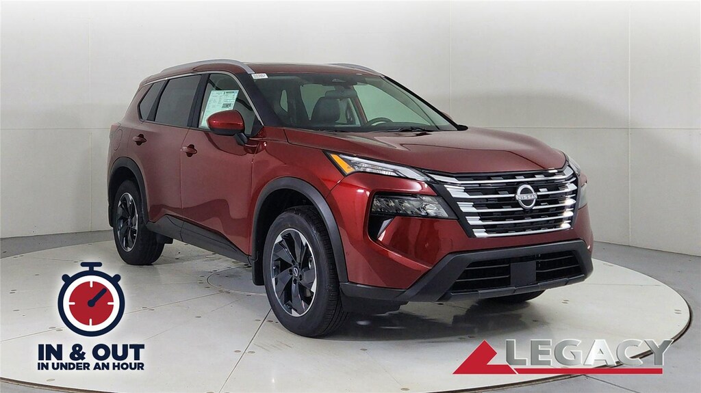 New 2026 Nissan Rogue SV SUV