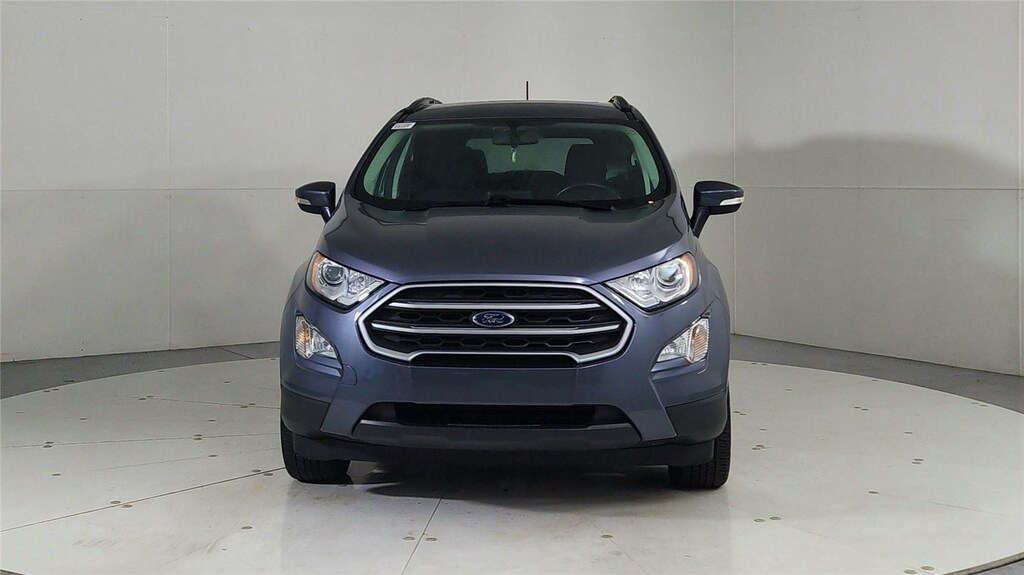 Used 2021 Ford EcoSport SE SUV