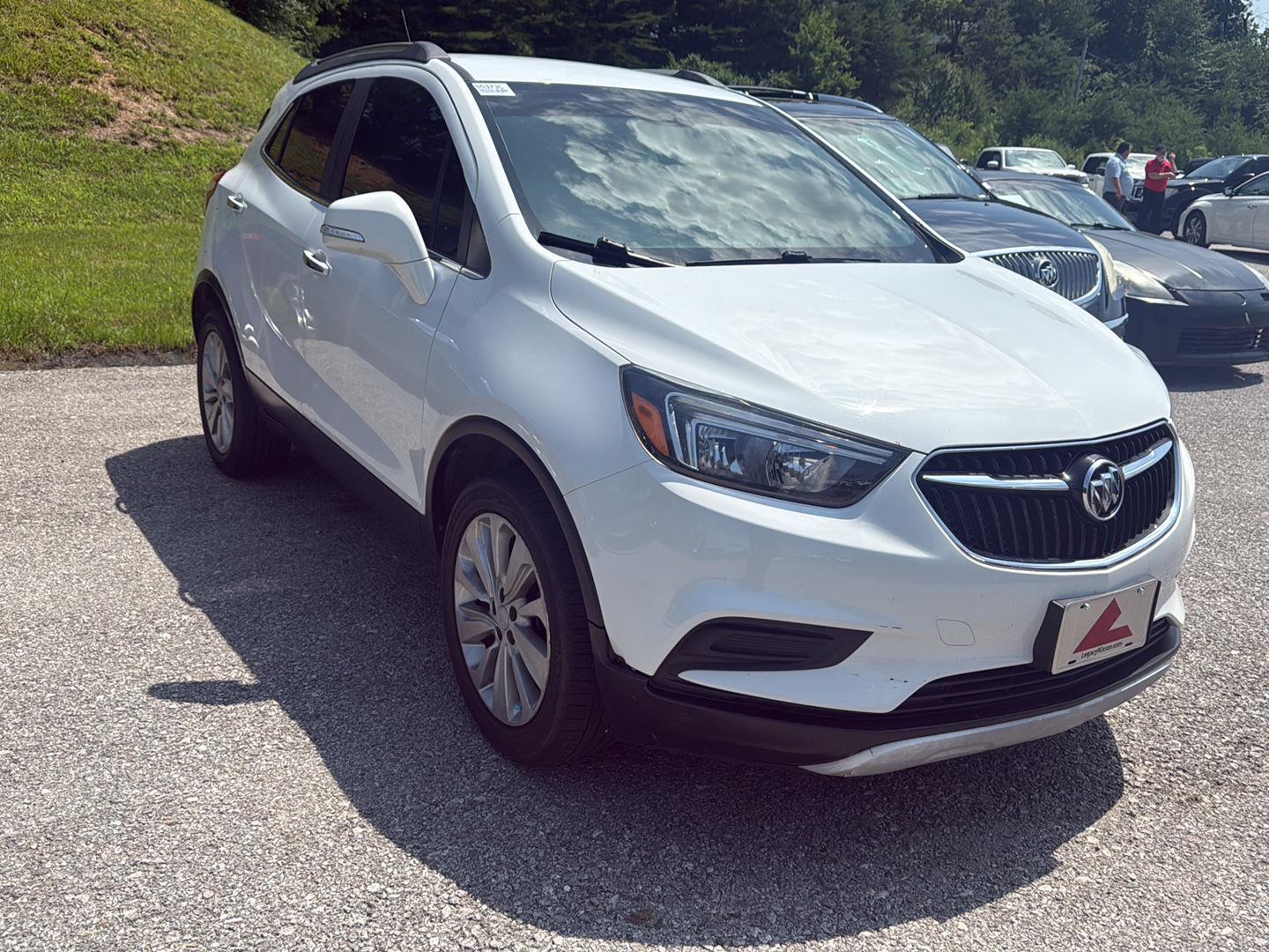 Used 2017 Buick Encore Preferred with VIN KL4CJESB6HB126346 for sale in London, KY