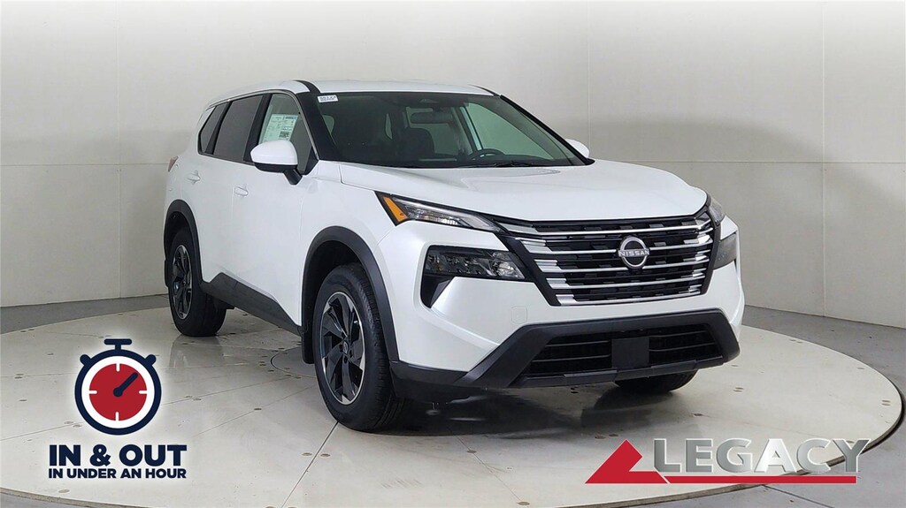 New 2026 Nissan Rogue SV SUV