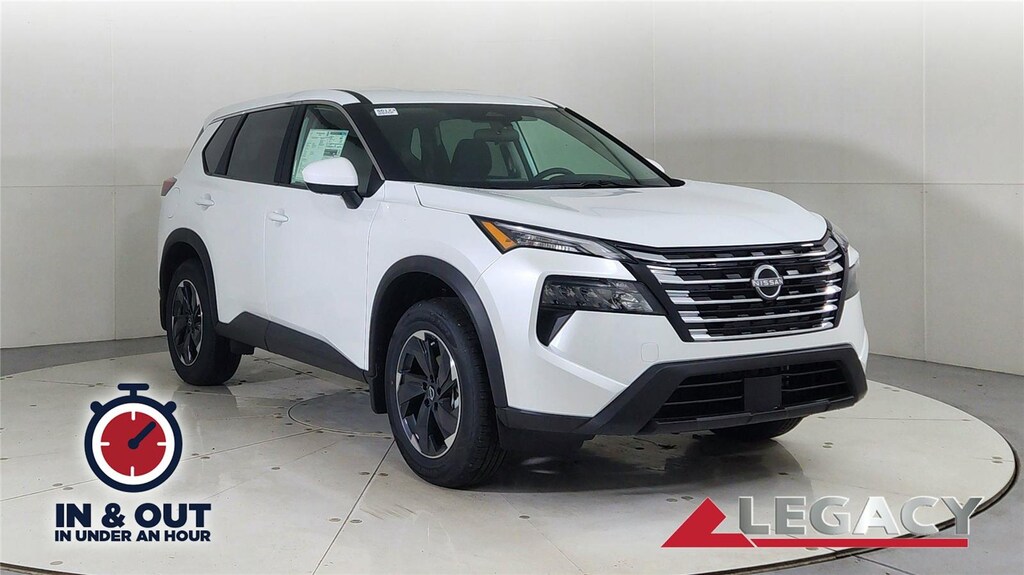 New 2026 Nissan Rogue SV SUV